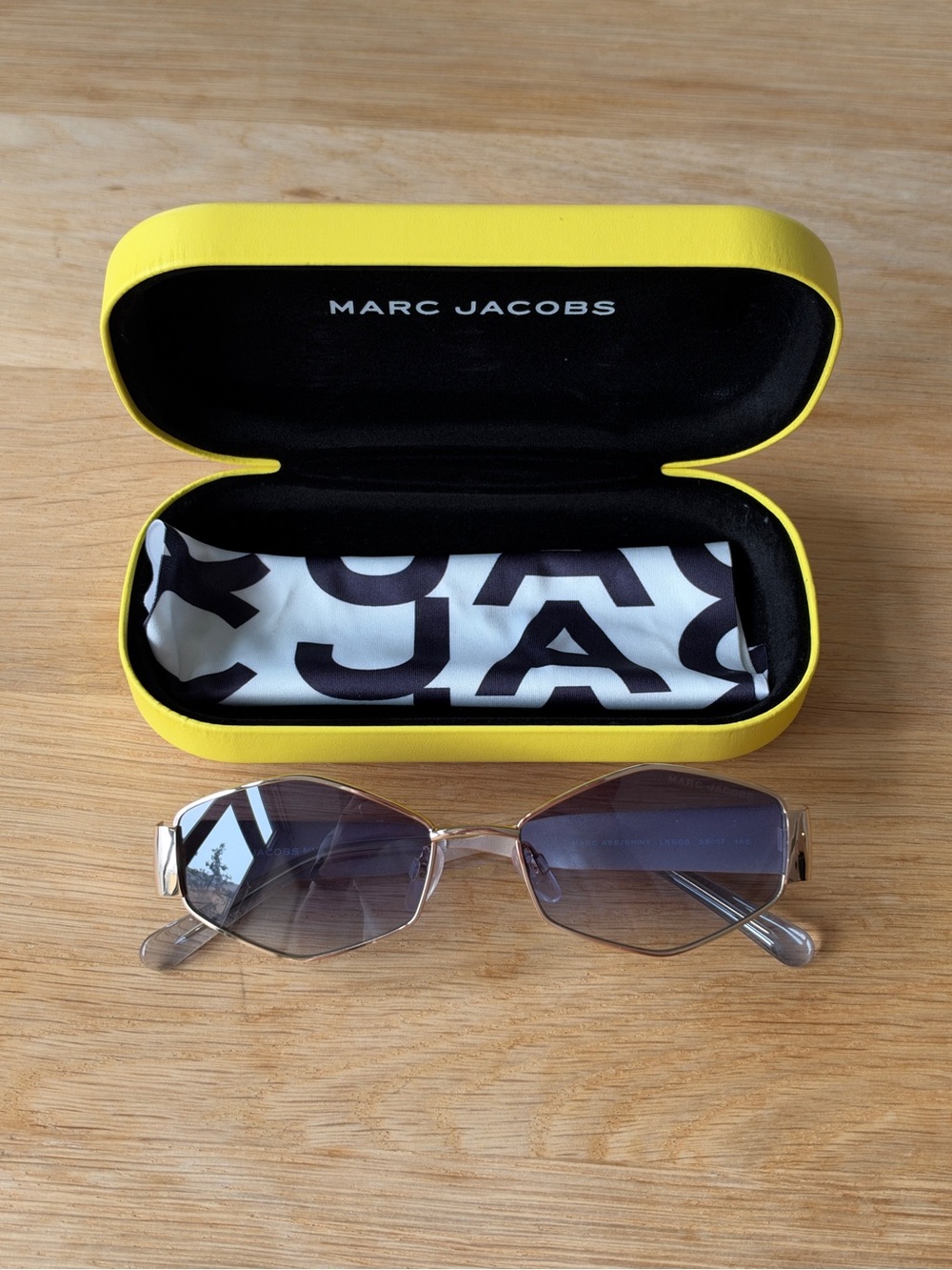 Marc Jacobs MARC 496/S Geometric Sunglasses